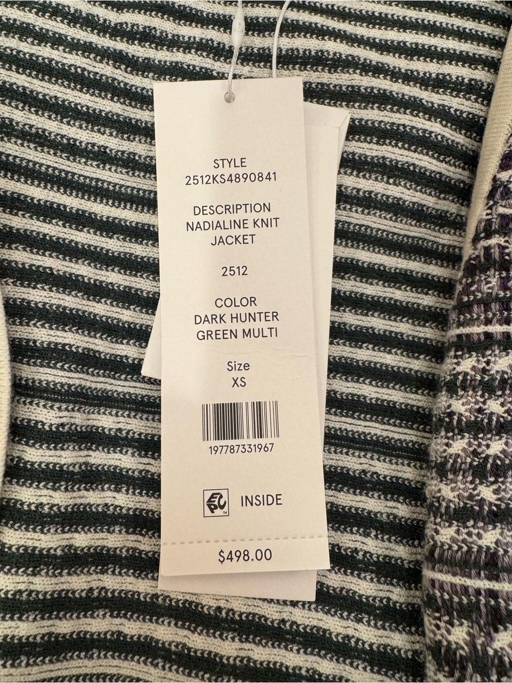 Veronica Beard Nadialine Knit Jacket size XS - Picture 3 of 3